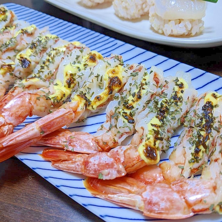 誰でも簡単 エビのオーブン焼き マヨバジル風味 レシピ 作り方 By めかしや Mekashiya 楽天レシピ 誰でも簡単 エビのオーブン焼き マヨバジル風味 レシピ 作り方 By めかしや Mekashiya 楽天レシピ